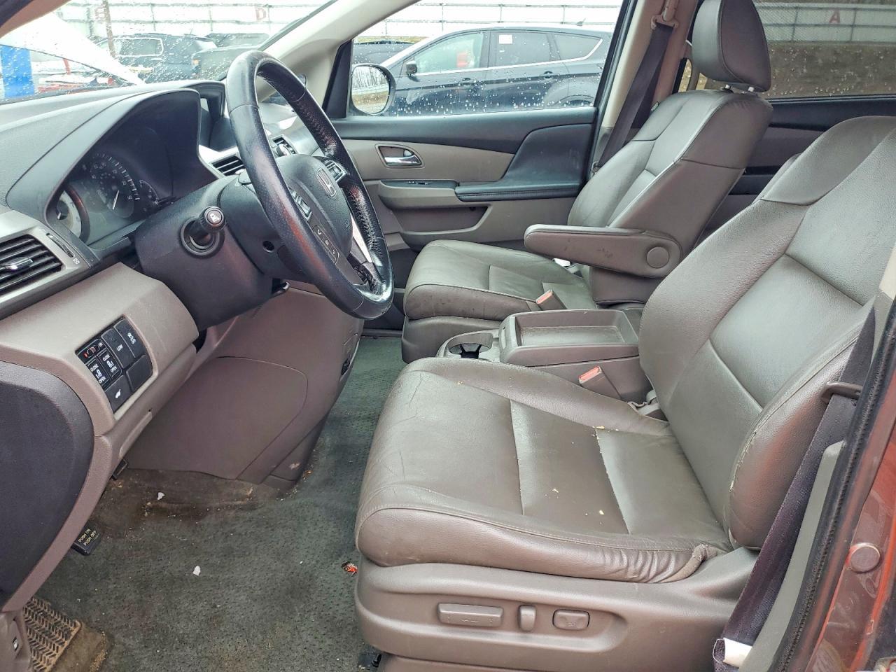 2016 Honda Odyssey Exl - Фото 7