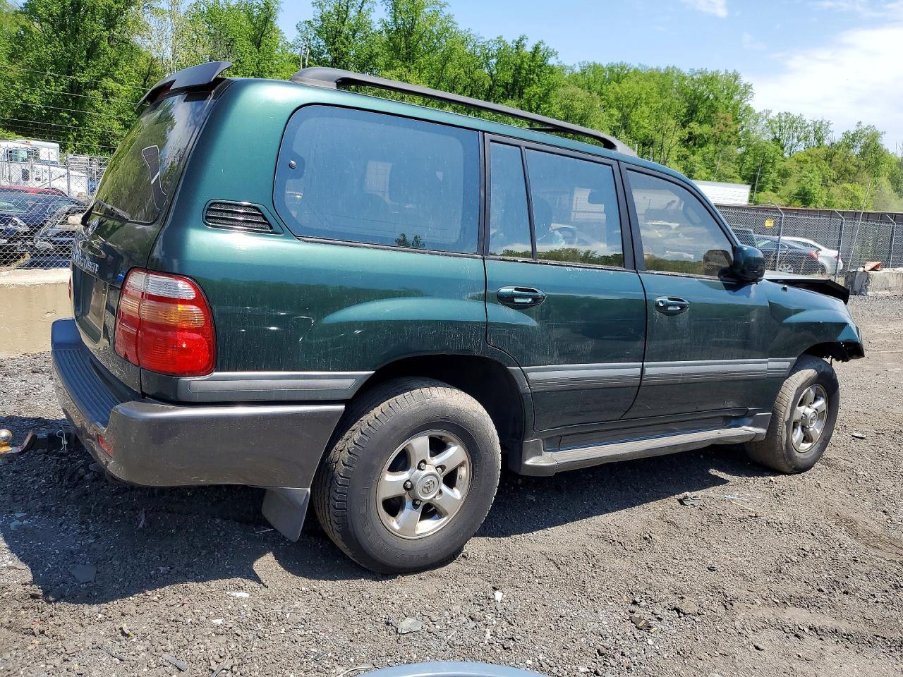 2002 Toyota Land Cruiser Base - Фото 3