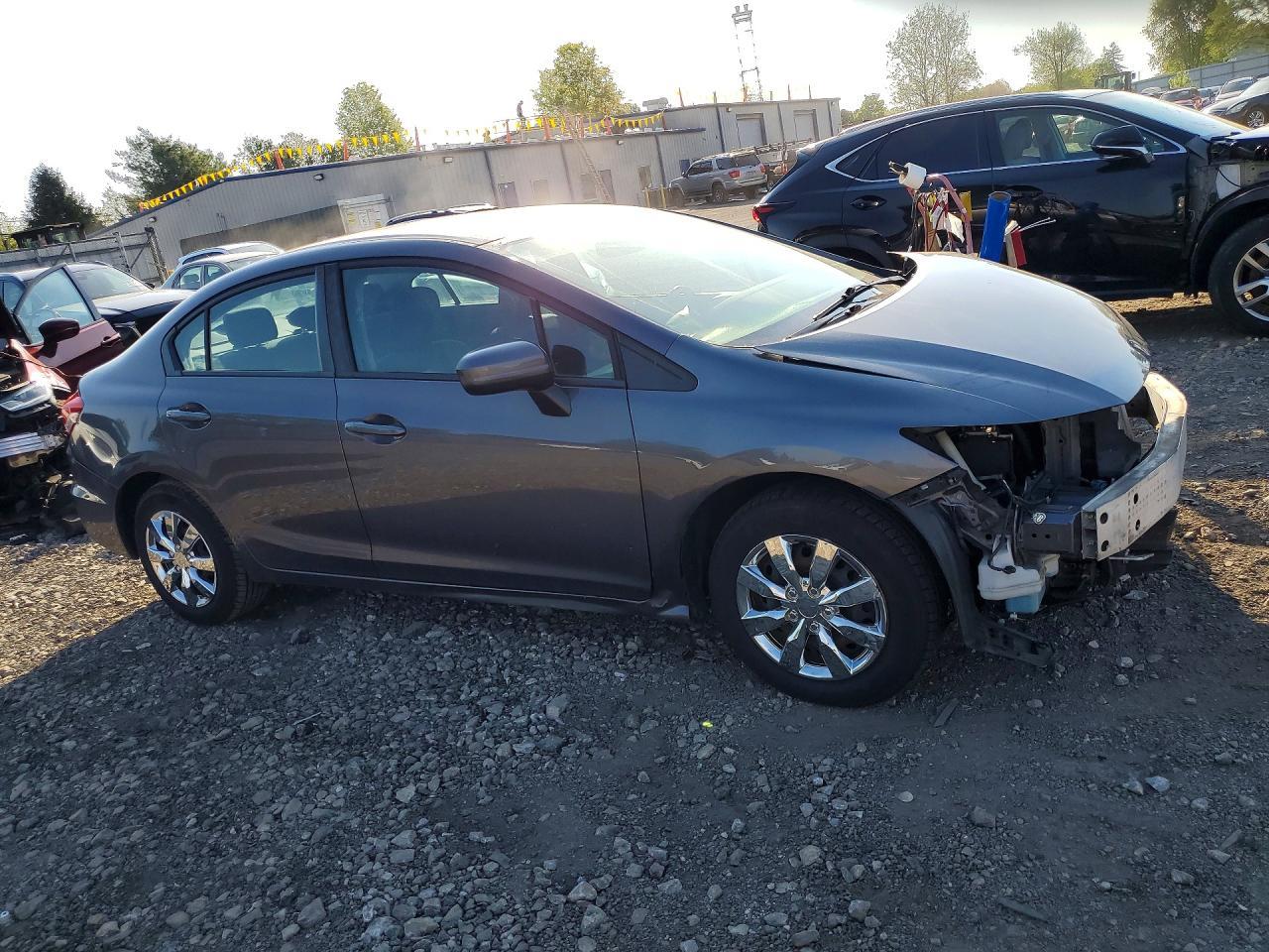 2015 Honda Civic Lx - Image 4