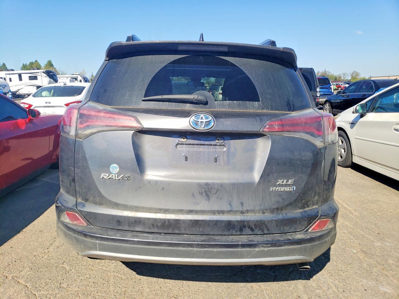 2018 Toyota Rav4 Hybrid Xle - Фото 6