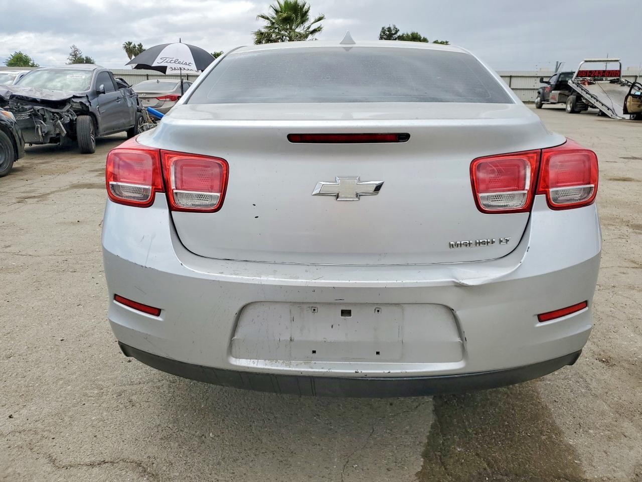 2013 Chevrolet Malibu 2Lt - Фото 6