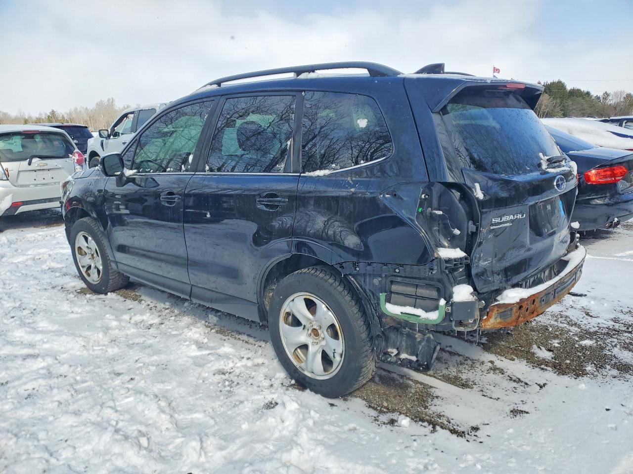 2018 Subaru Forester 2.5I Touring - Image 2
