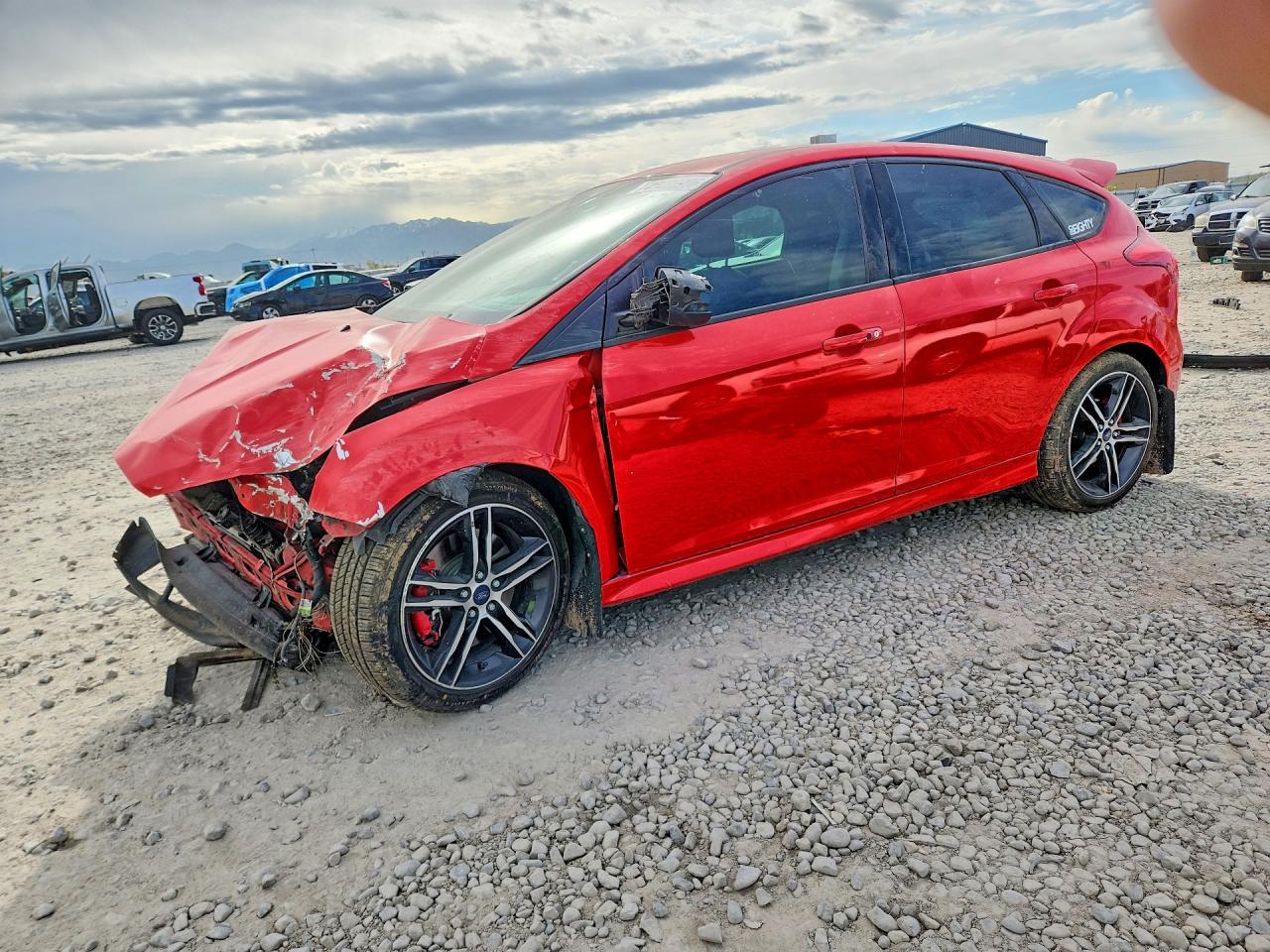 2015 Ford Focus St