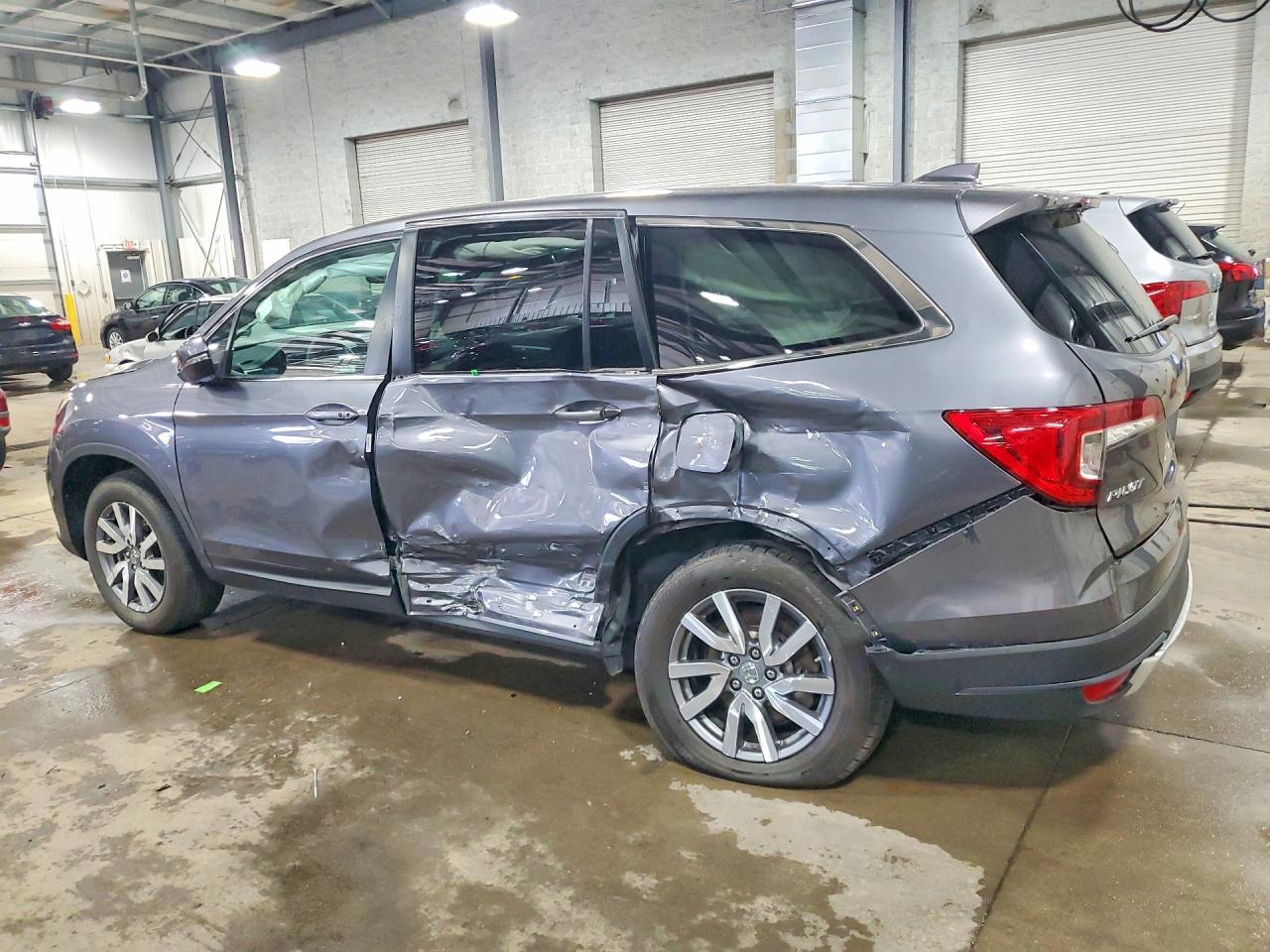 2020 Honda Pilot Exl - Image 2