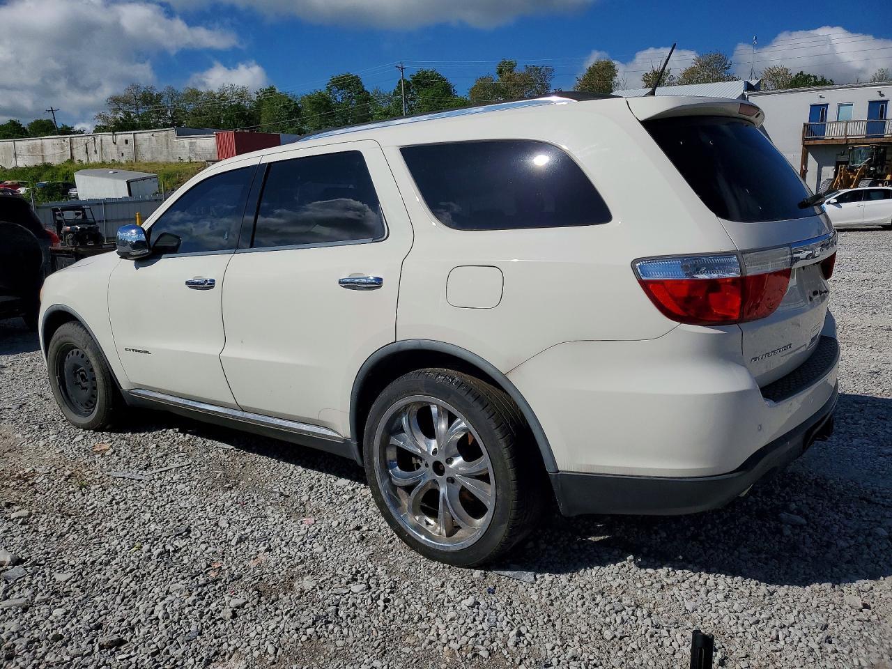 2012 Dodge Durango Citadel - Image 2