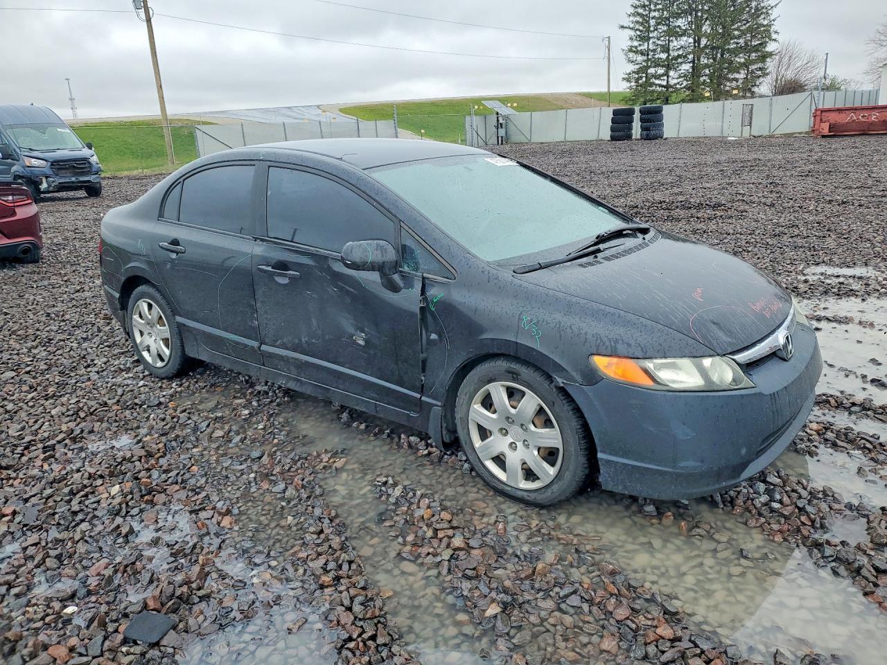 2007 Honda Civic Lx - Фото 4