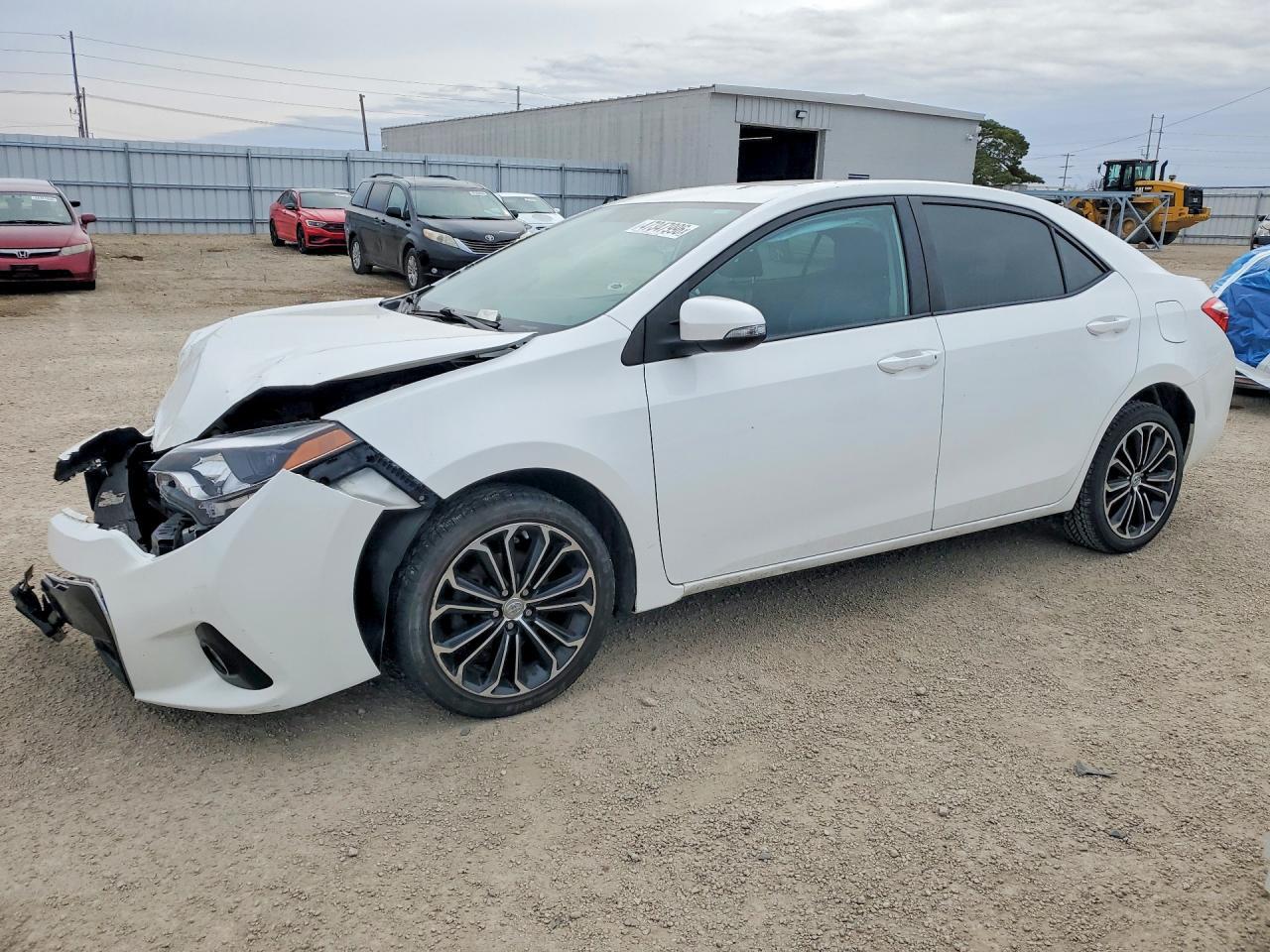 2014 Toyota Corolla S Plus