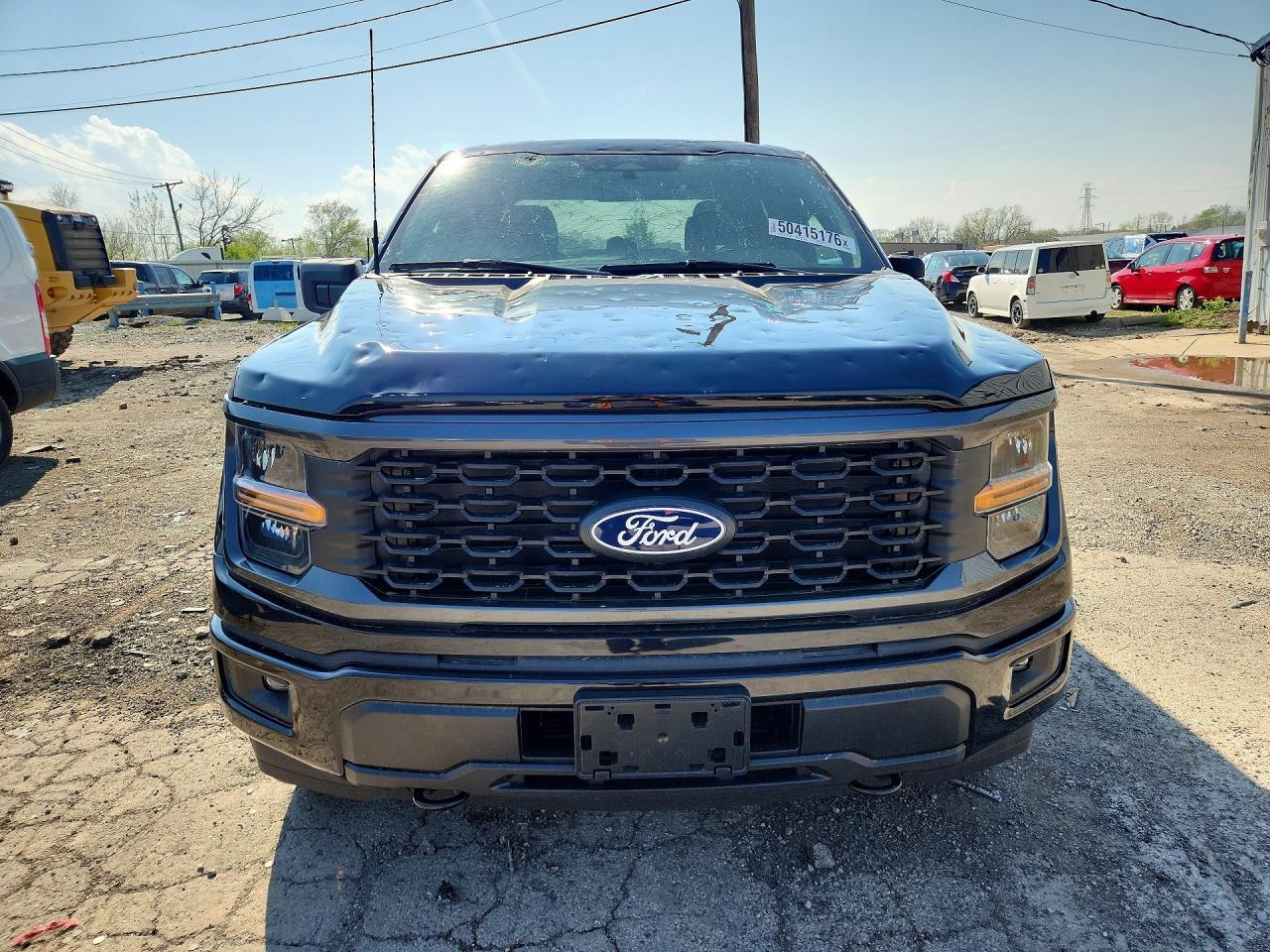 2025 Ford F150 Stx - Фото 5