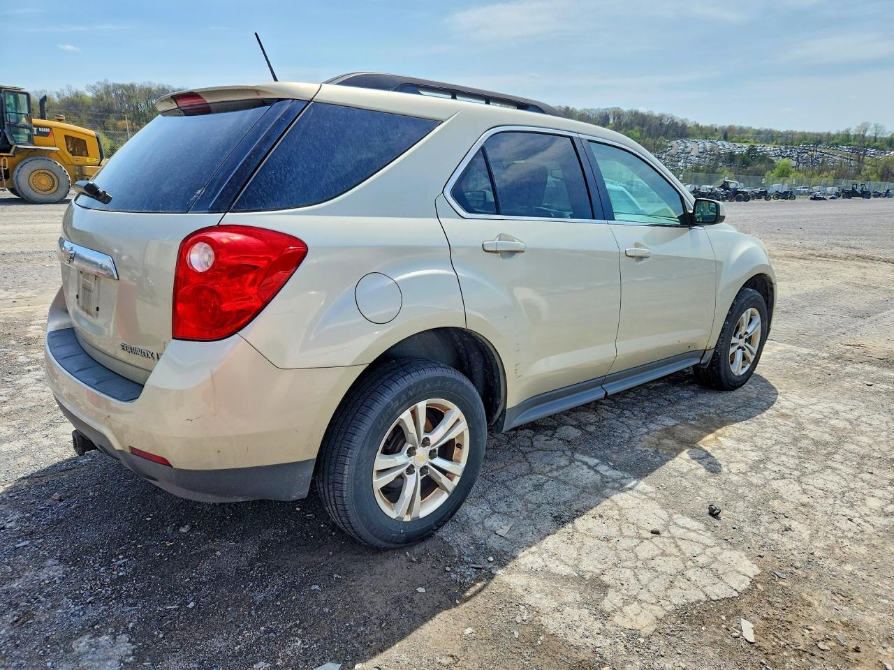 2014 Chevrolet Equinox Lt - Фото 3