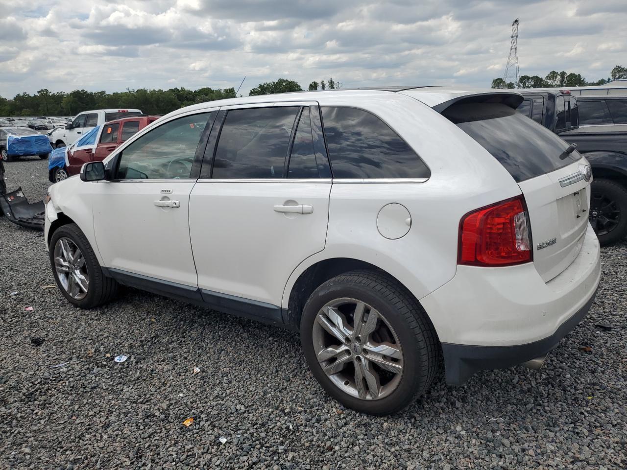 2012 Ford Edge Limited - Фото 2