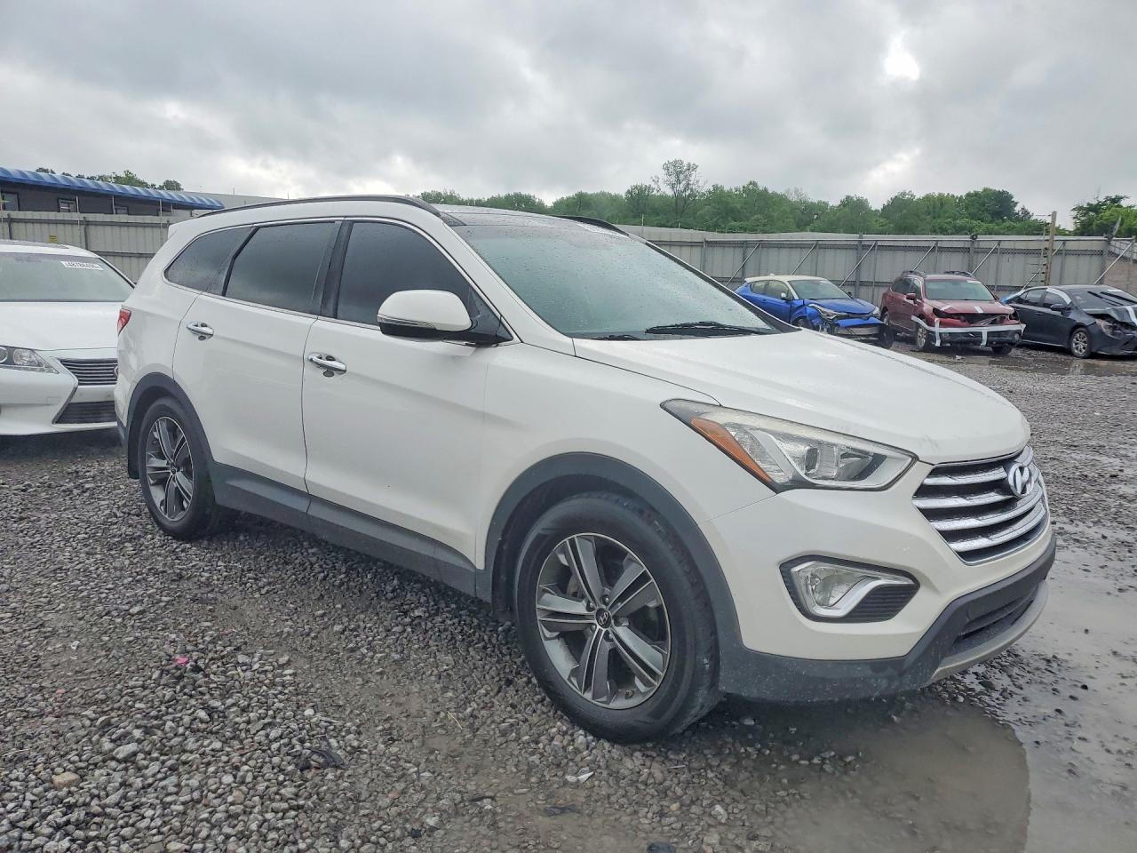 2015 Hyundai Santa Fe Limited - Фото 4