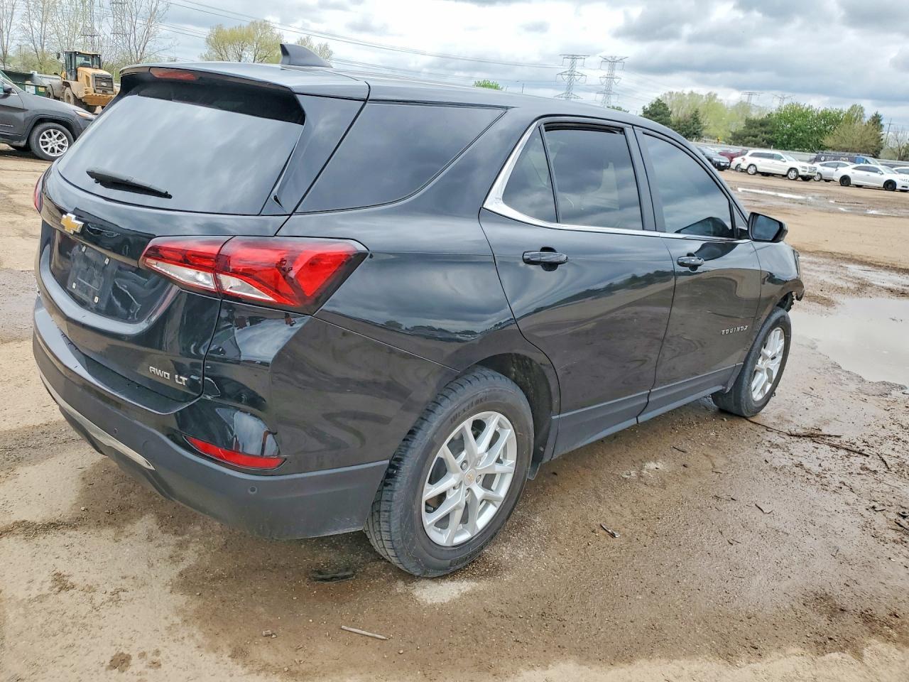 2023 Chevrolet Equinox Lt - Фото 3
