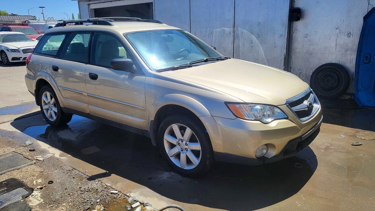 2008 Subaru Outback 2.5I