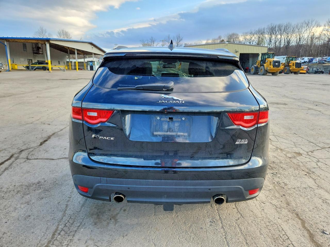 2018 Jaguar F-Pace Premium - Фото 6