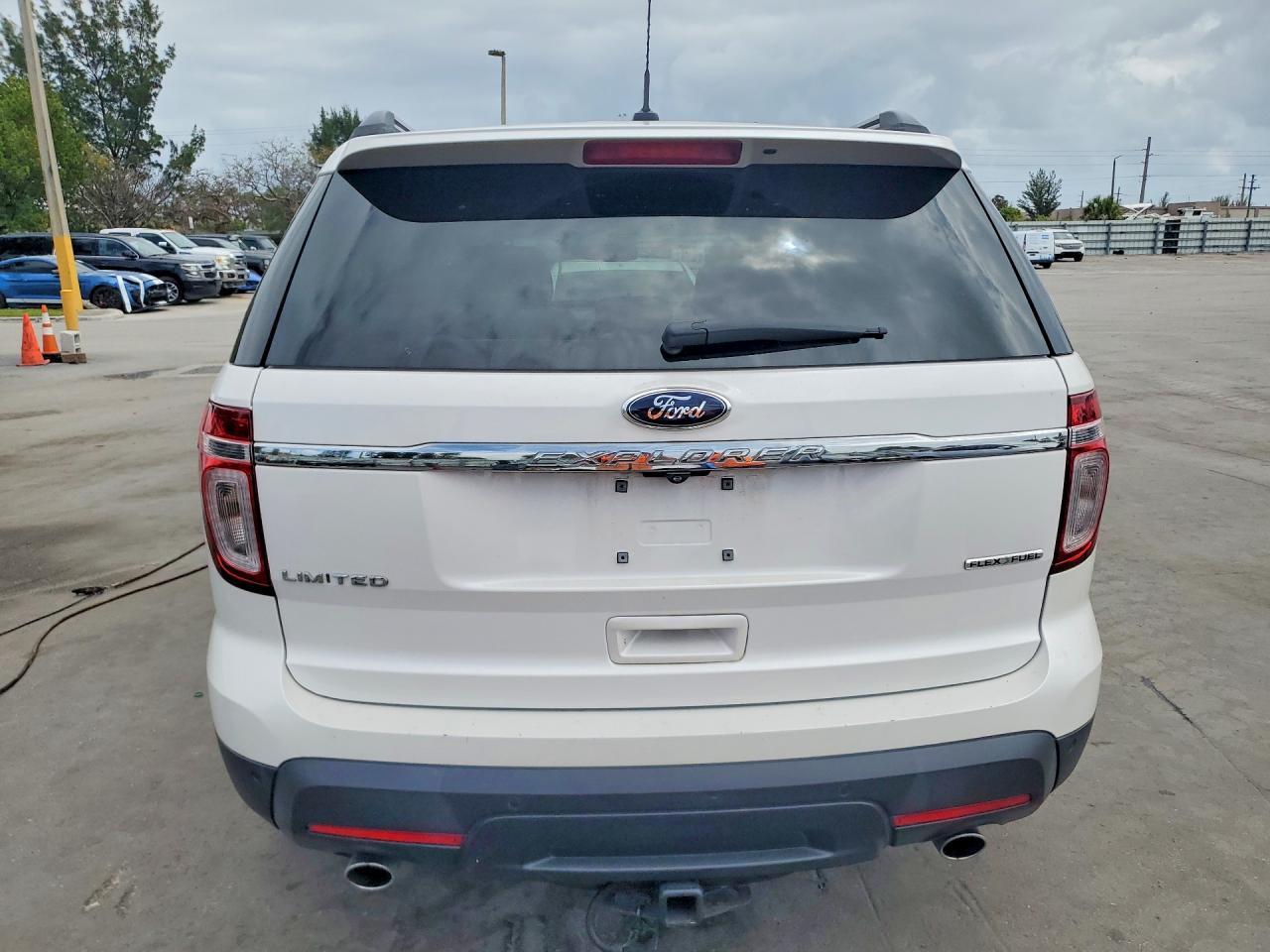 2014 Ford Explorer Limited - Фото 6