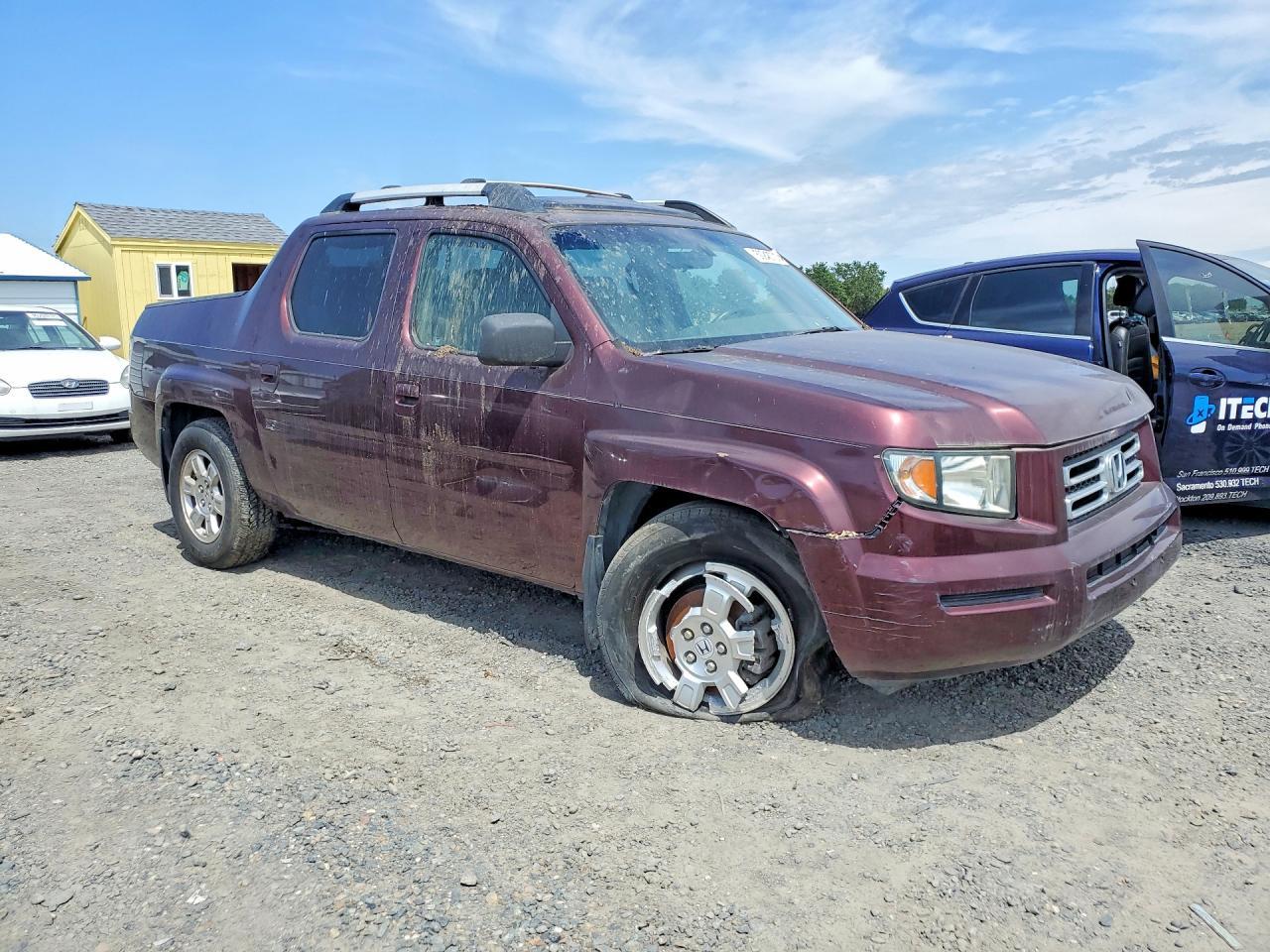 2008 Honda Ridgeline Rtl - Image 4