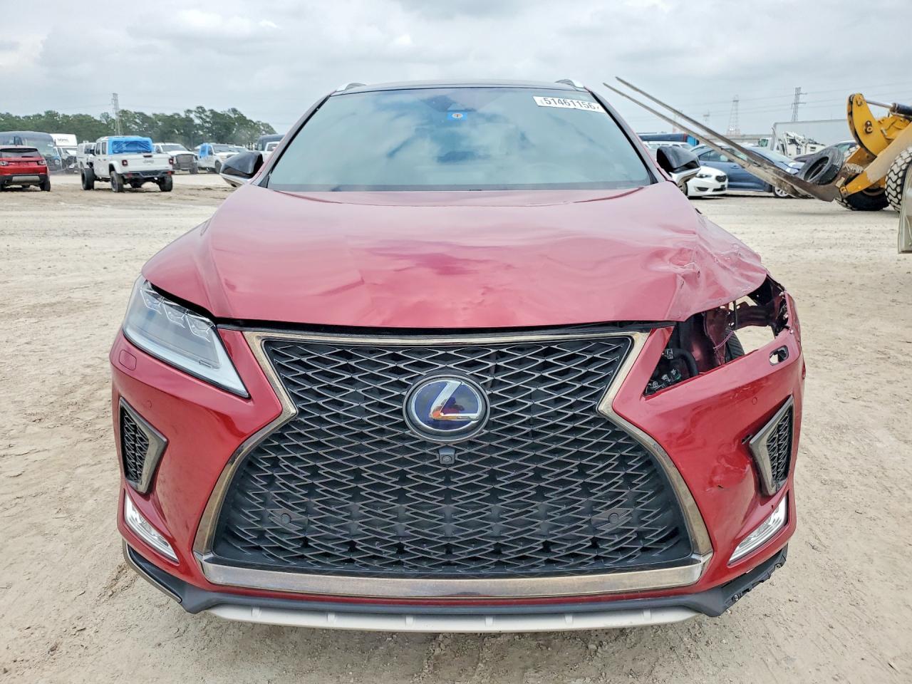 2020 Lexus Rx 450H F Sport Performance - Фото 5