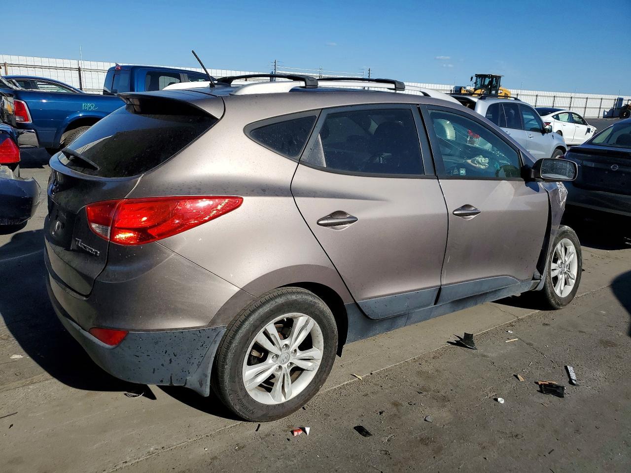 2012 Hyundai Tucson Gls - Image 3
