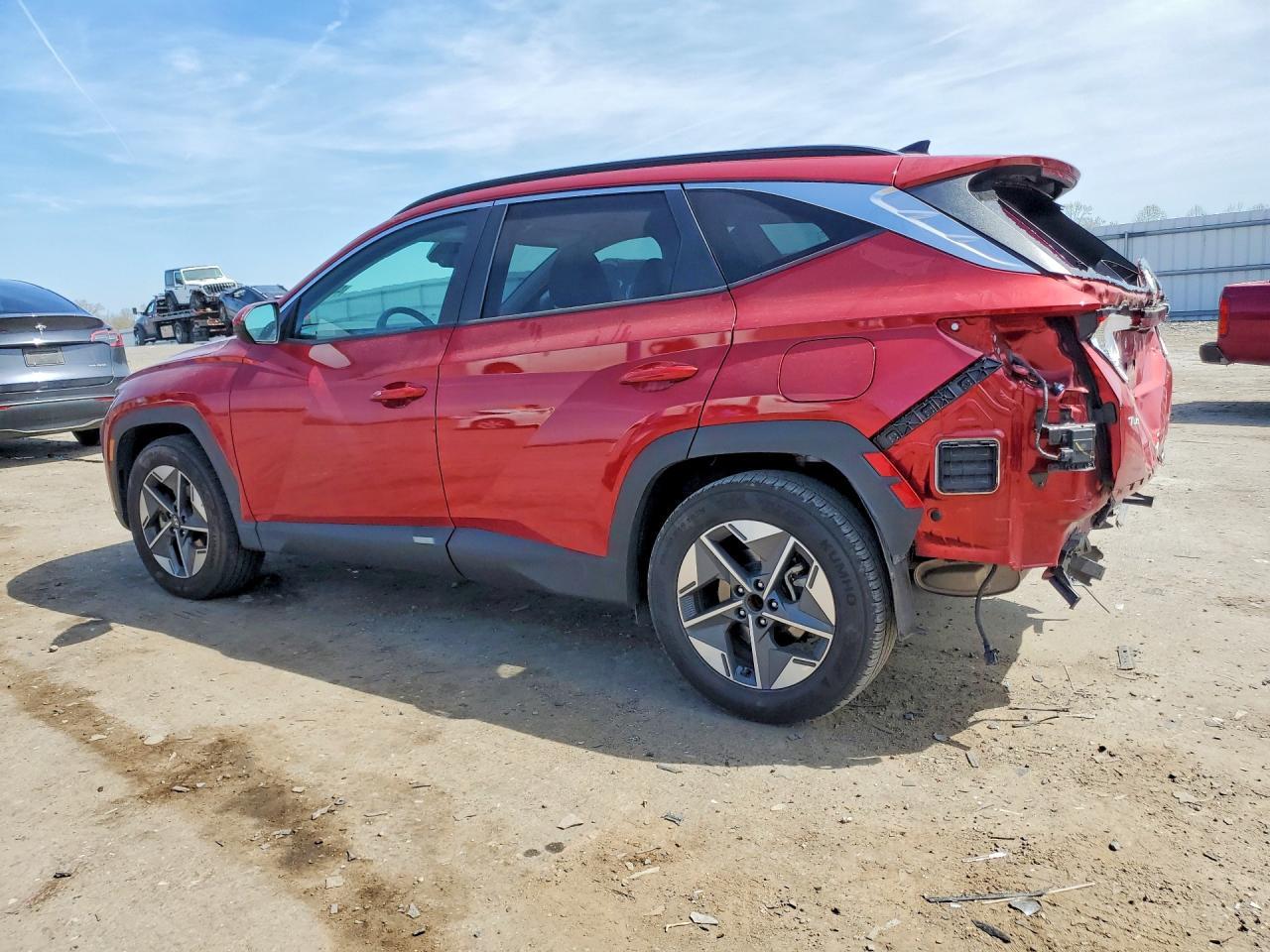 2025 Hyundai Tucson Sel - Фото 2