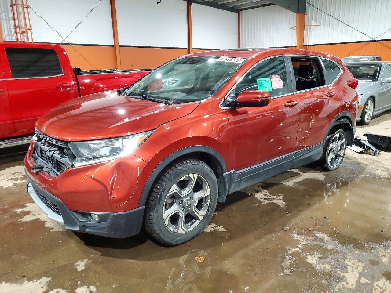 2018 Honda Cr-V Exl