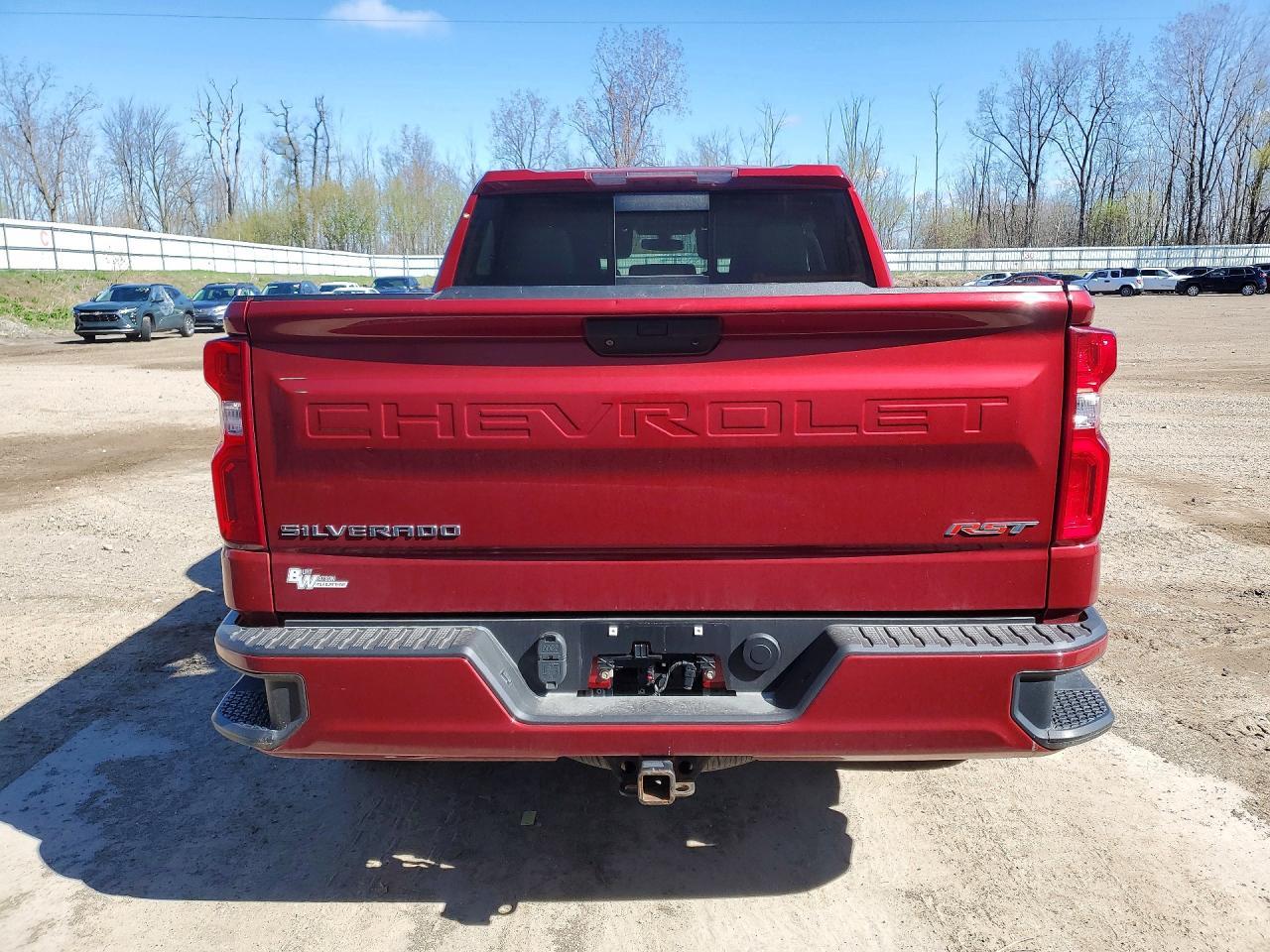 2020 Chevrolet Silverado K1500 Rst - Фото 6