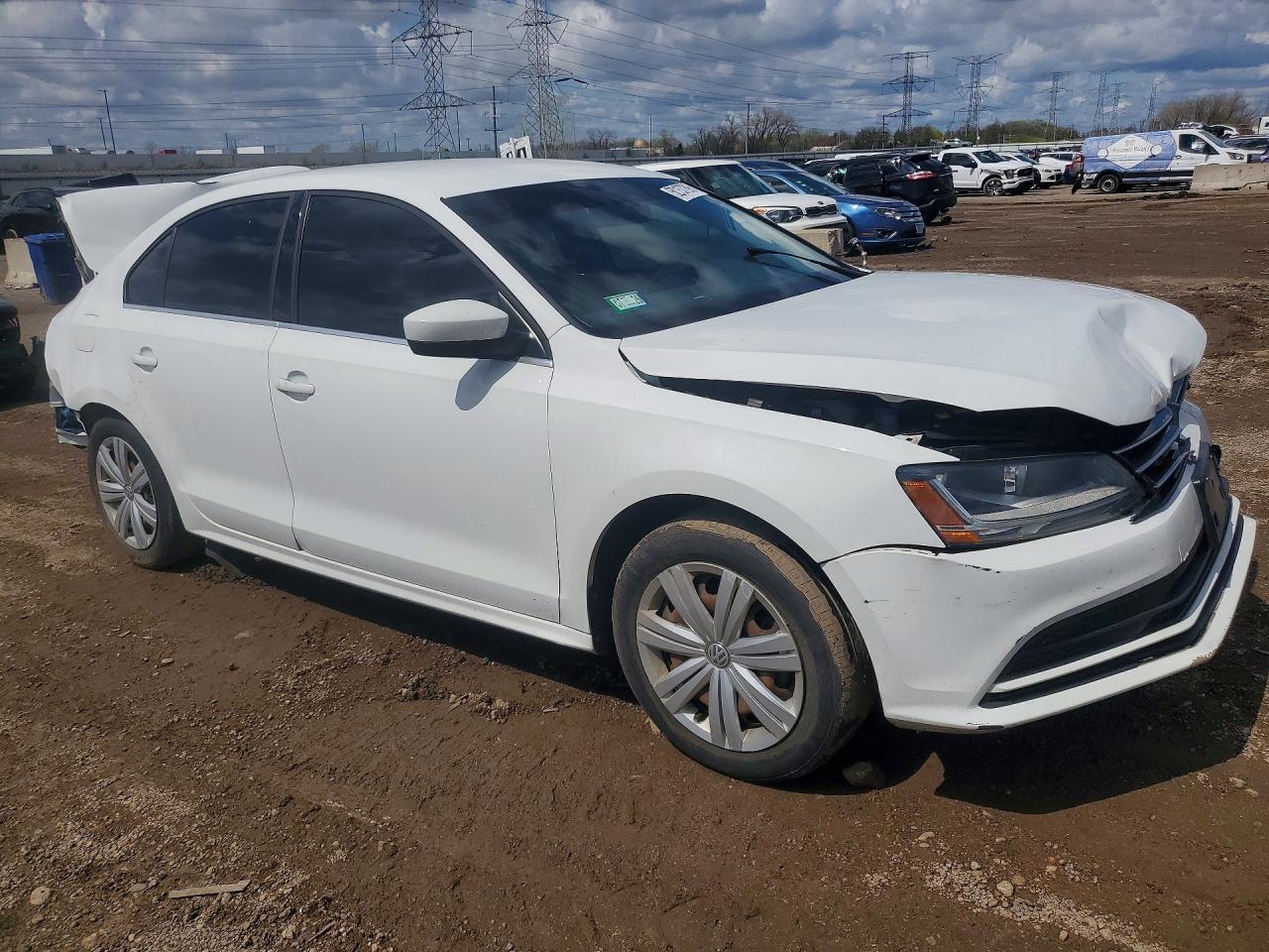 2017 Volkswagen Jetta S - Фото 4