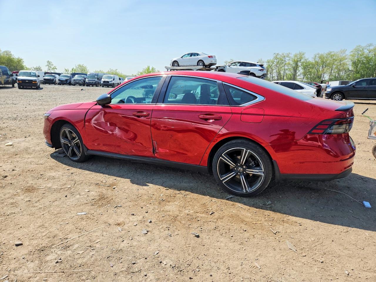 2025 Honda Accord Hybrid Sport - Фото 2