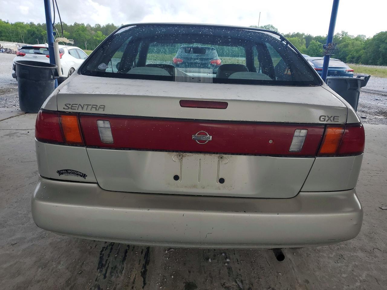 1997 Nissan Sentra Base - Фото 6