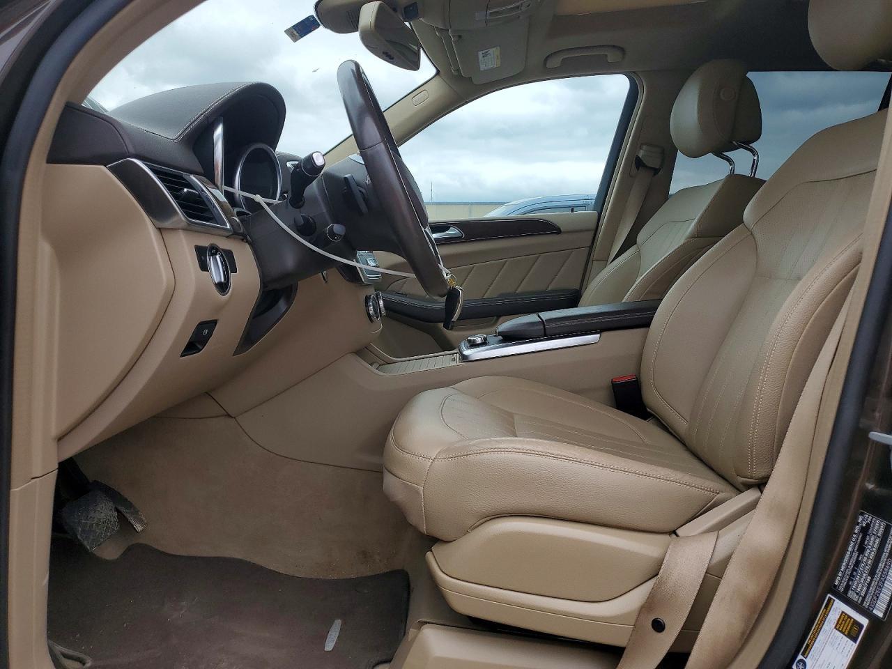 2015 Mercedes-Benz Gl 350 Bluetec - Фото 7