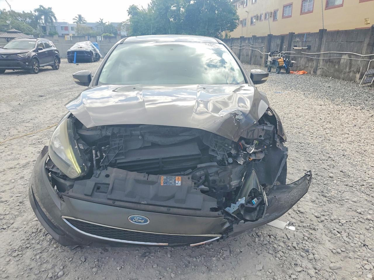 2018 Ford Focus Sel - Фото 5