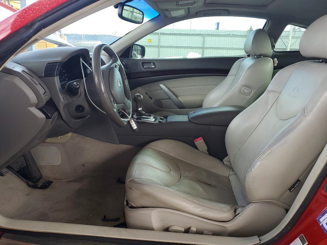 2012 Infiniti G37 Coupe Base - Image 7