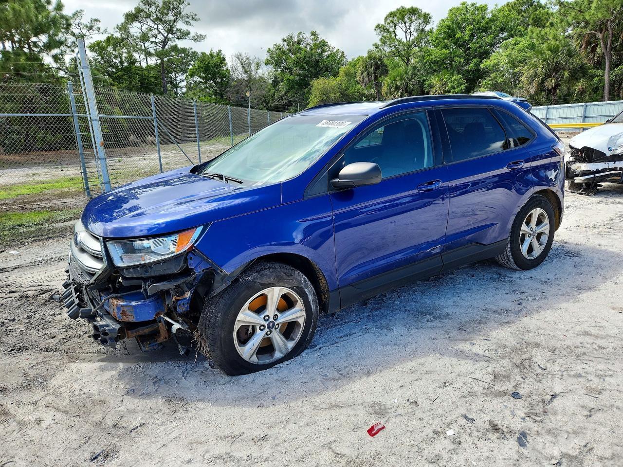 2015 Ford Edge Se