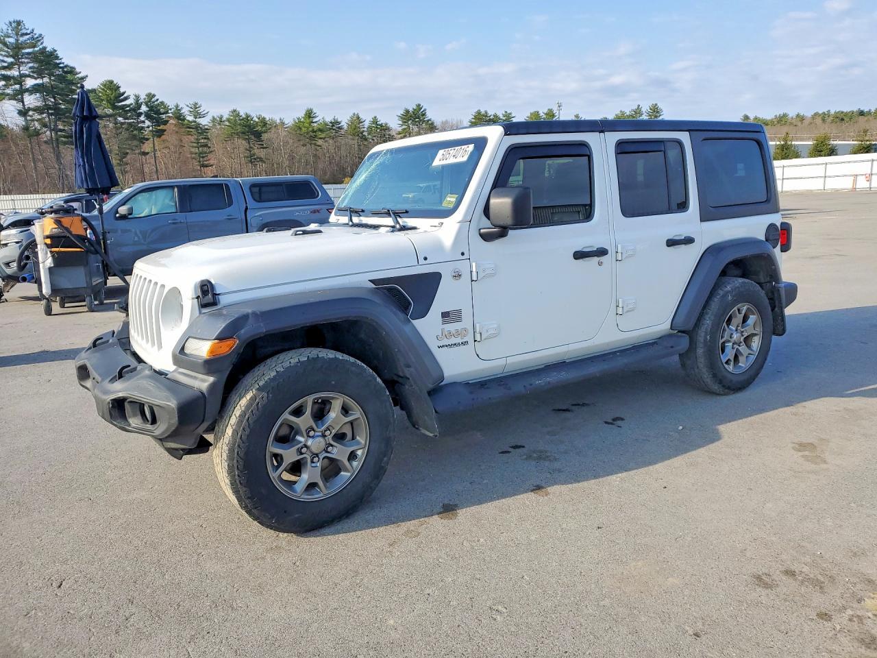 2020 Jeep Wrangler Unlimited Sport