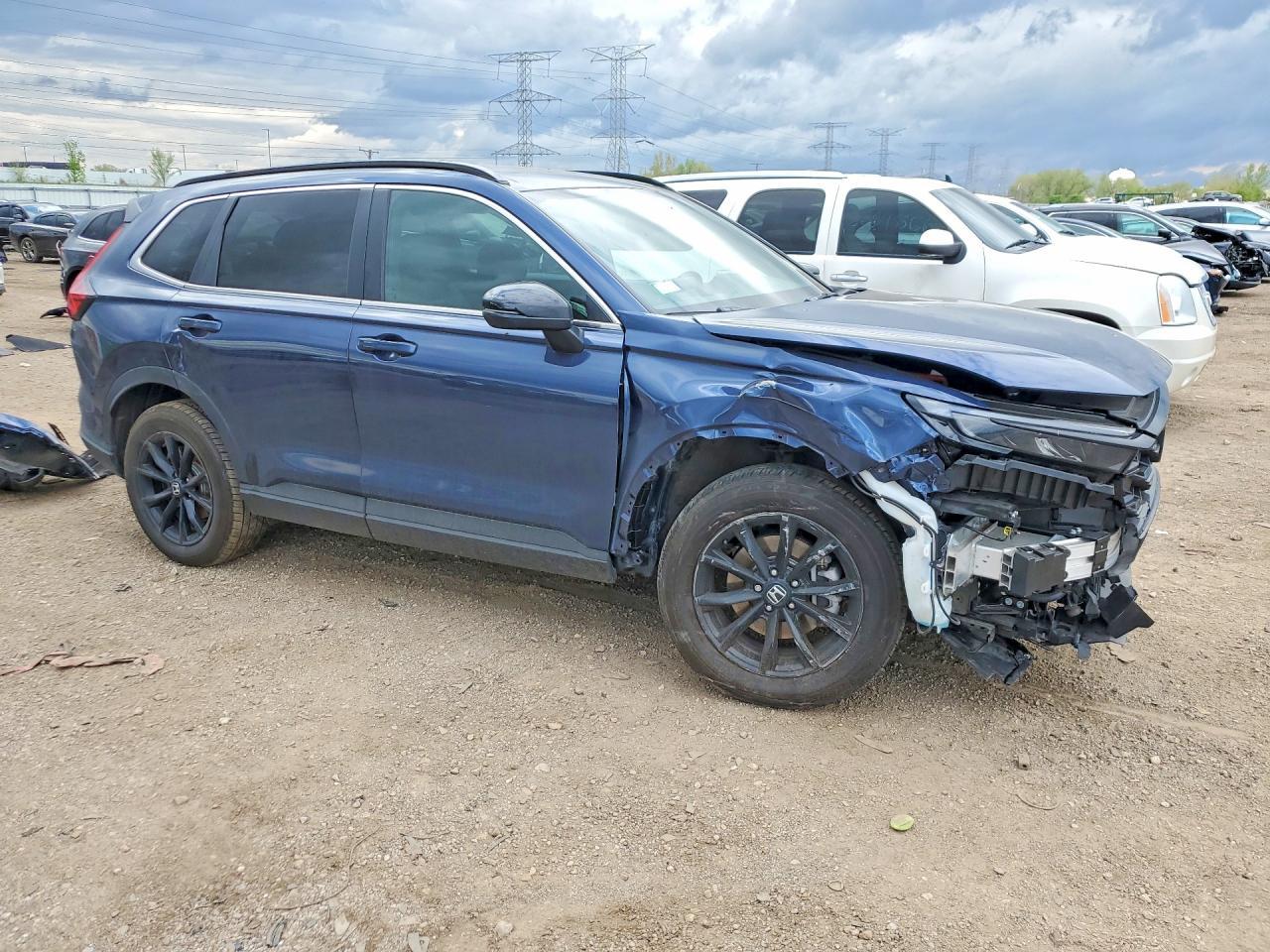 2025 Honda Cr-V Sport - Фото 4