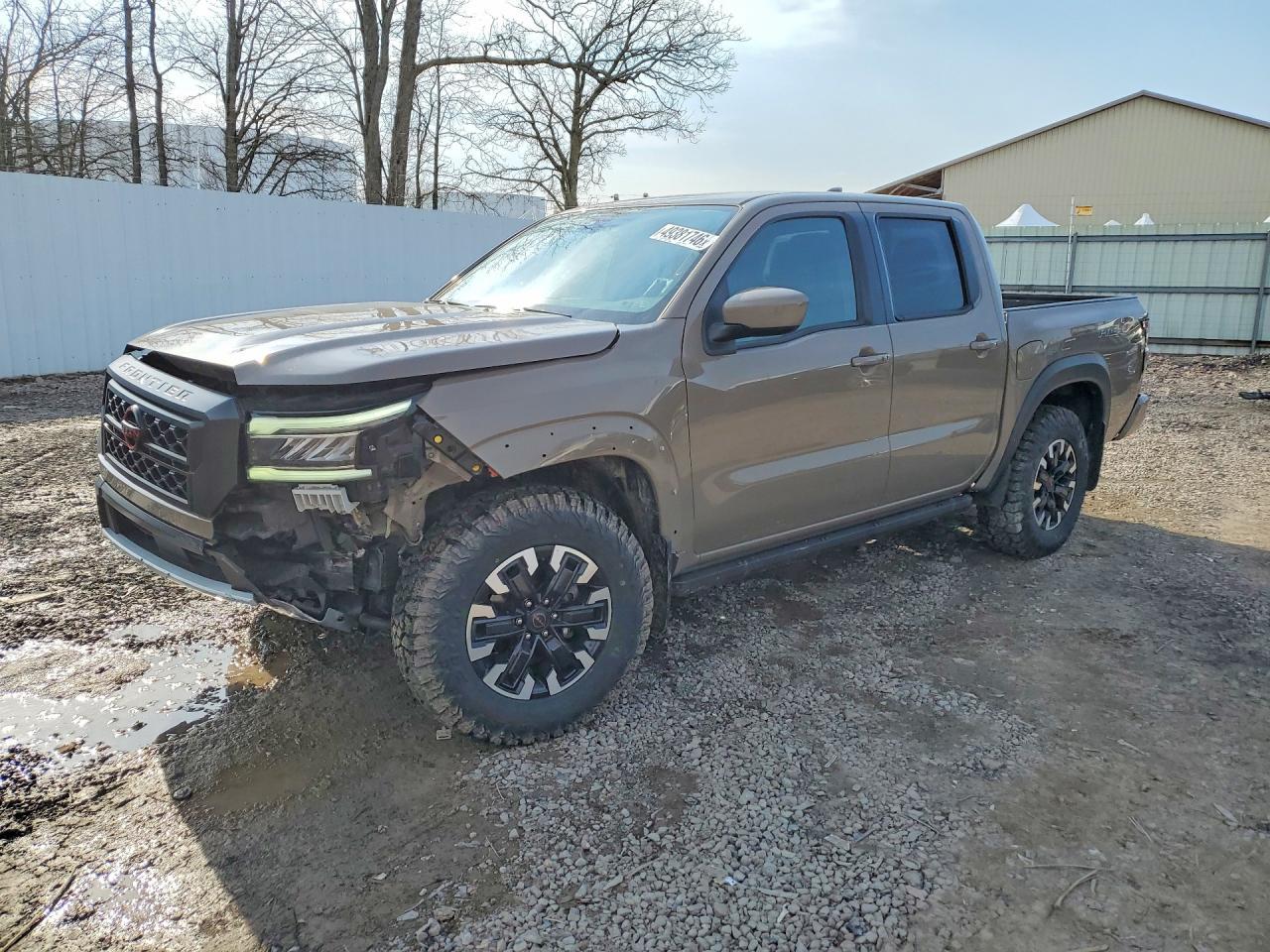 2023 Nissan Frontier Pro-4X