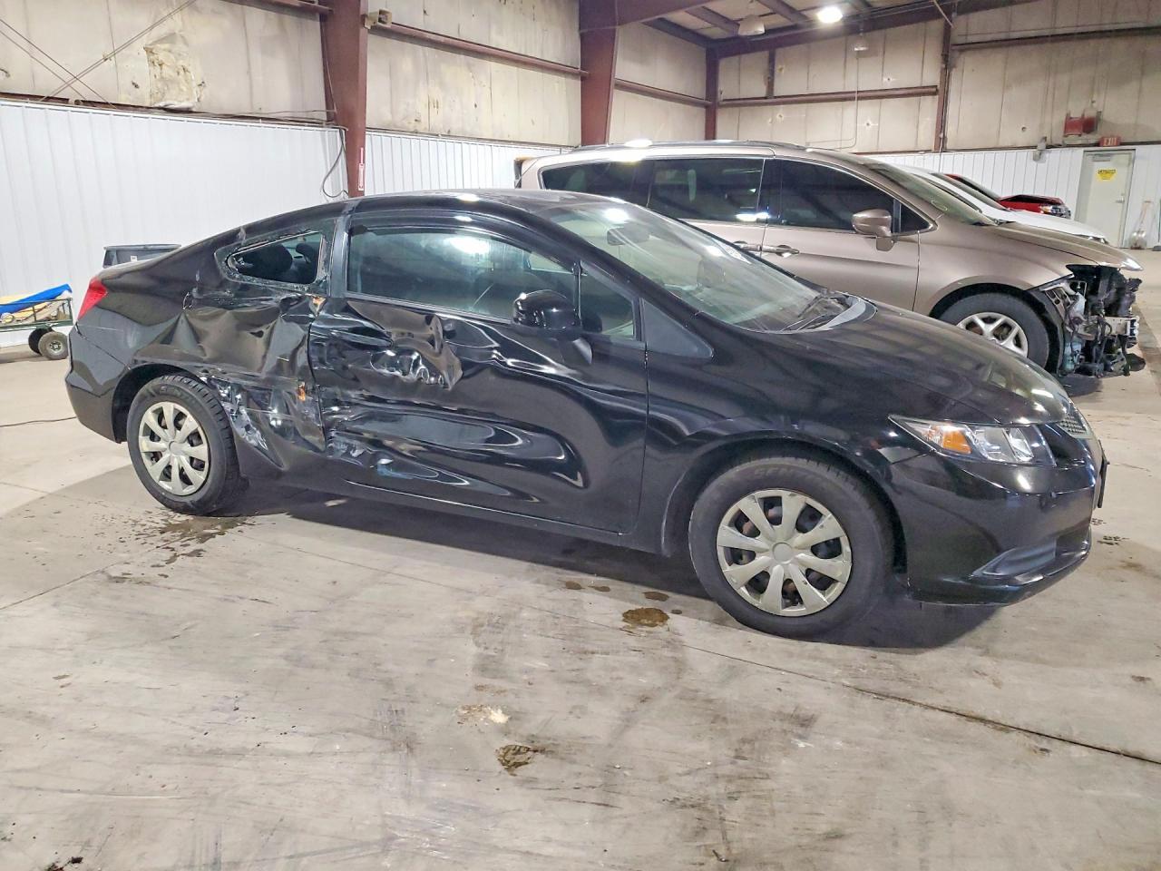 2013 Honda Civic Lx - Фото 4
