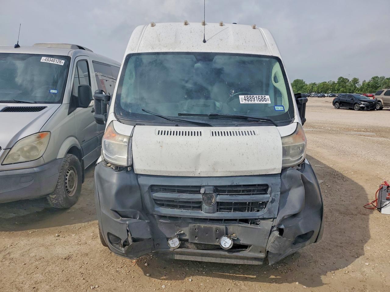 2018 Ram Promaster 3500 Utility / Service Van - Фото 5