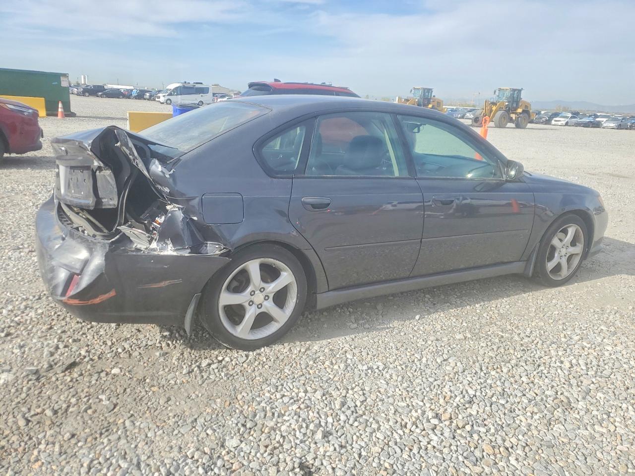 2008 Subaru Legacy 2.5I Limited - Фото 3