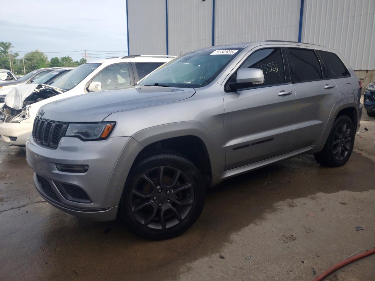 2020 Jeep Grand Cherokee Overland