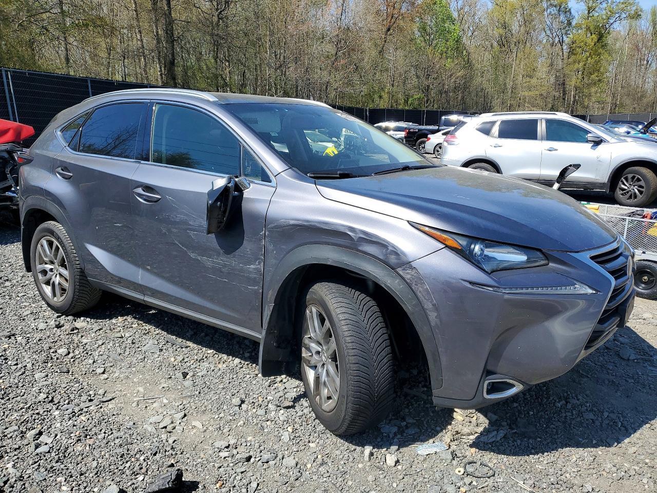 2016 Lexus Nx 200T Base - Фото 4