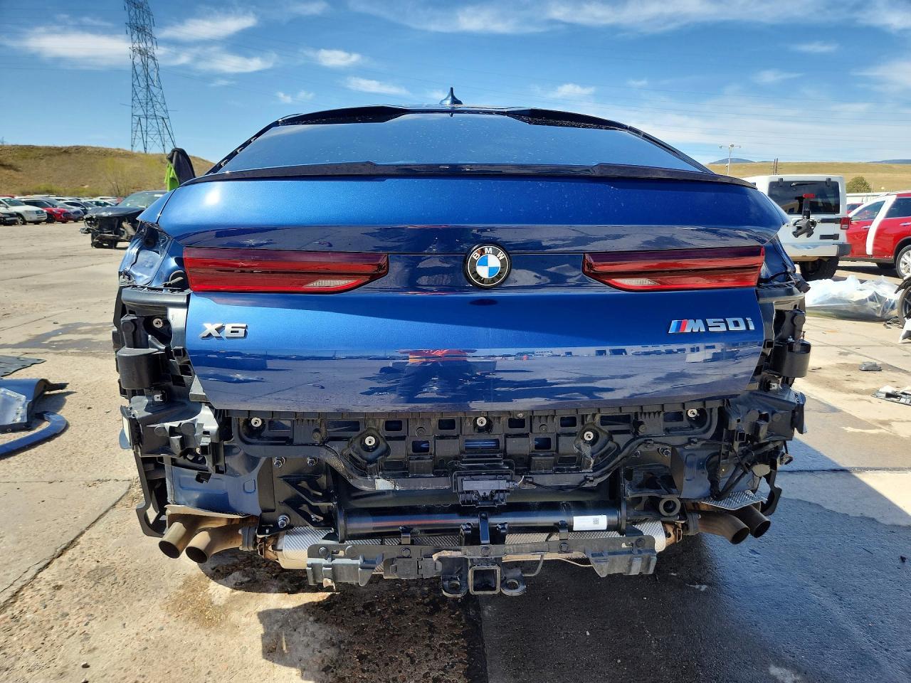 2022 BMW X6 M50I - Image 6
