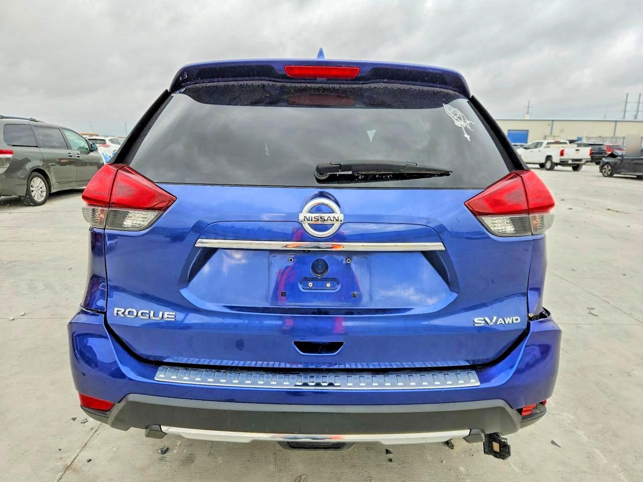 2017 Nissan Rogue Sv - Фото 6