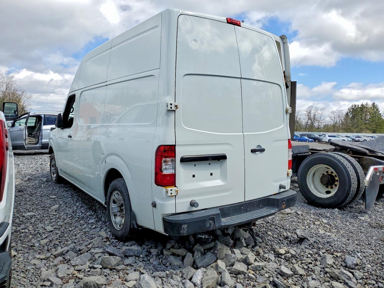 2021 Nissan Nv 2500 Hd Sv - Delivery Van - Image 2