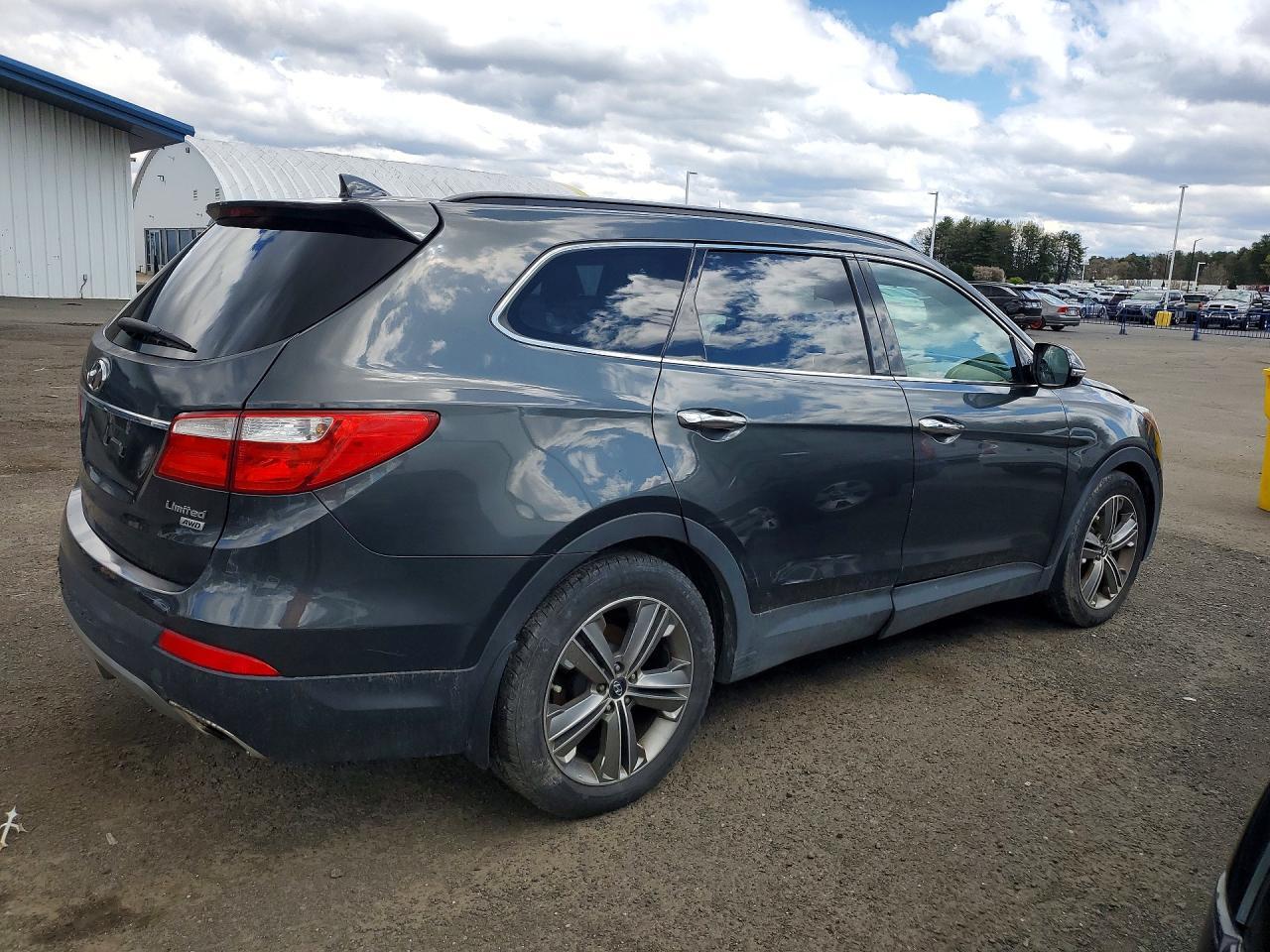 2013 Hyundai Santa Fe Limited - Фото 3