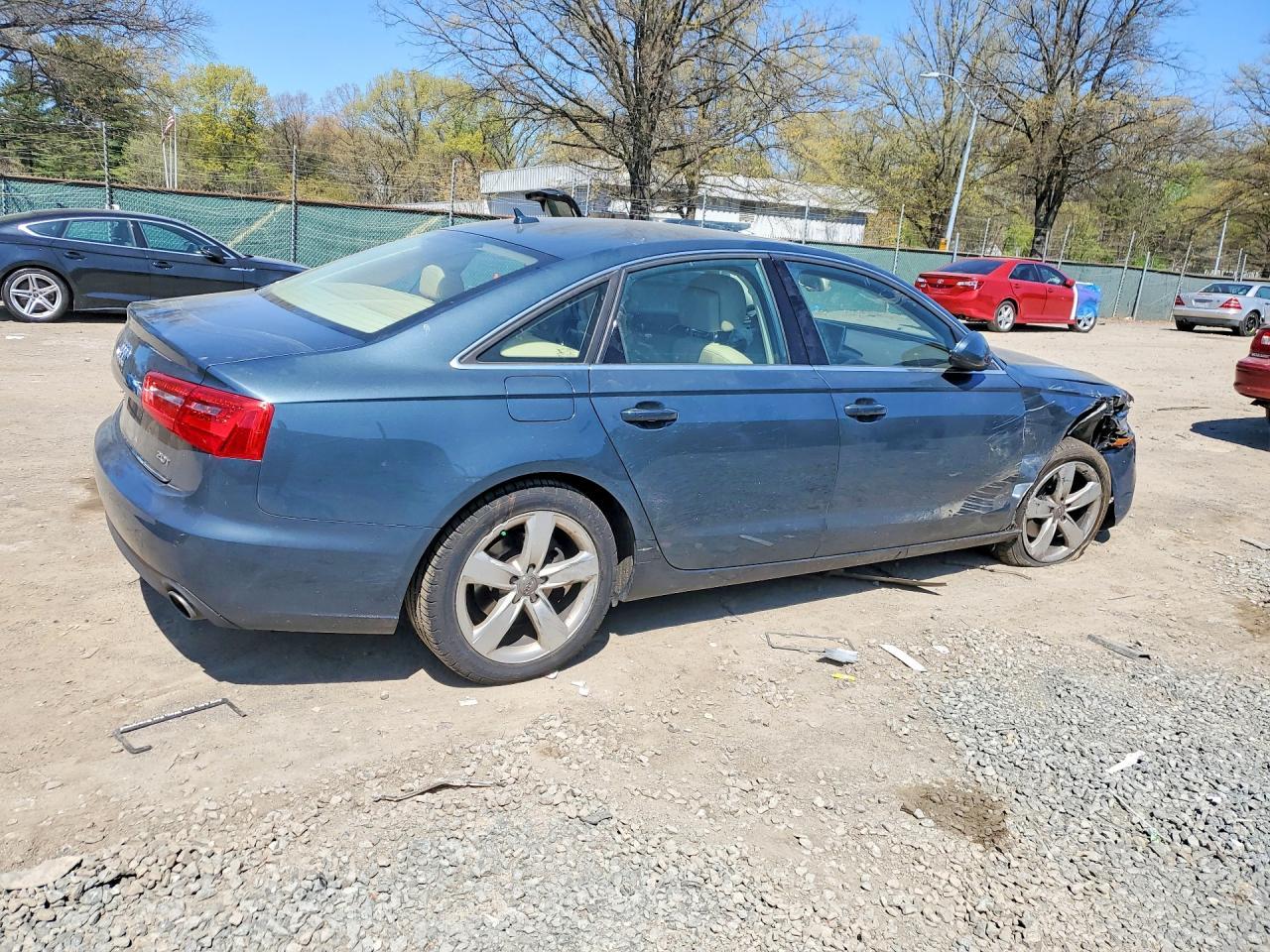 2012 Audi A6 Premium Plus - Фото 3