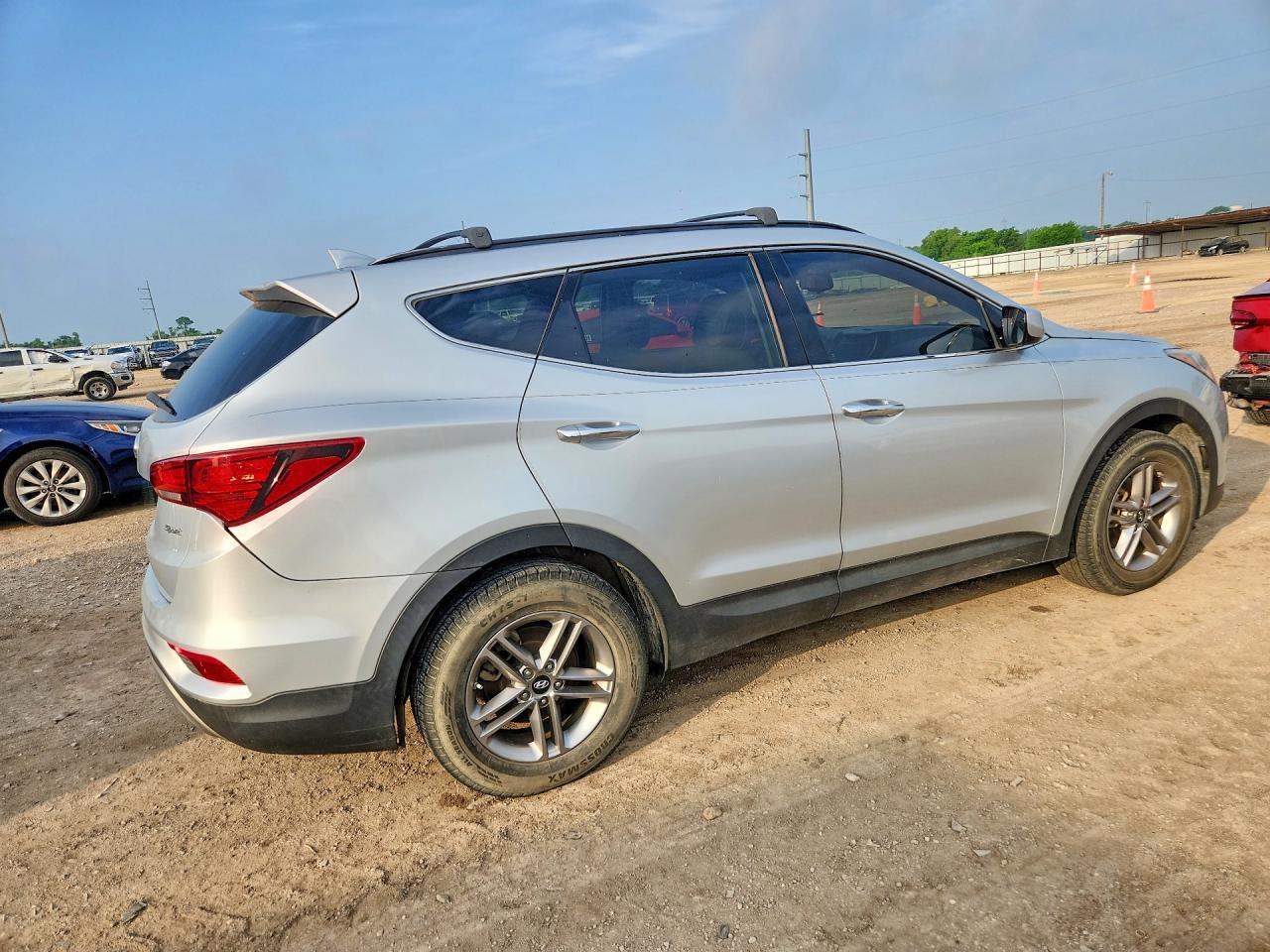 2017 Hyundai Santa Fe Sport 2.4L - Фото 3