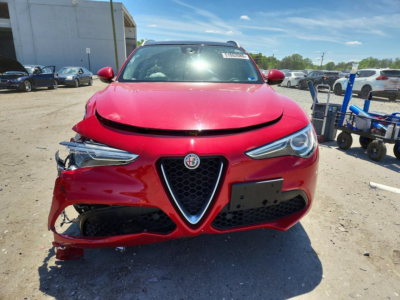 2018 Alfa Romeo Stelvio Ti Luxury - Фото 5