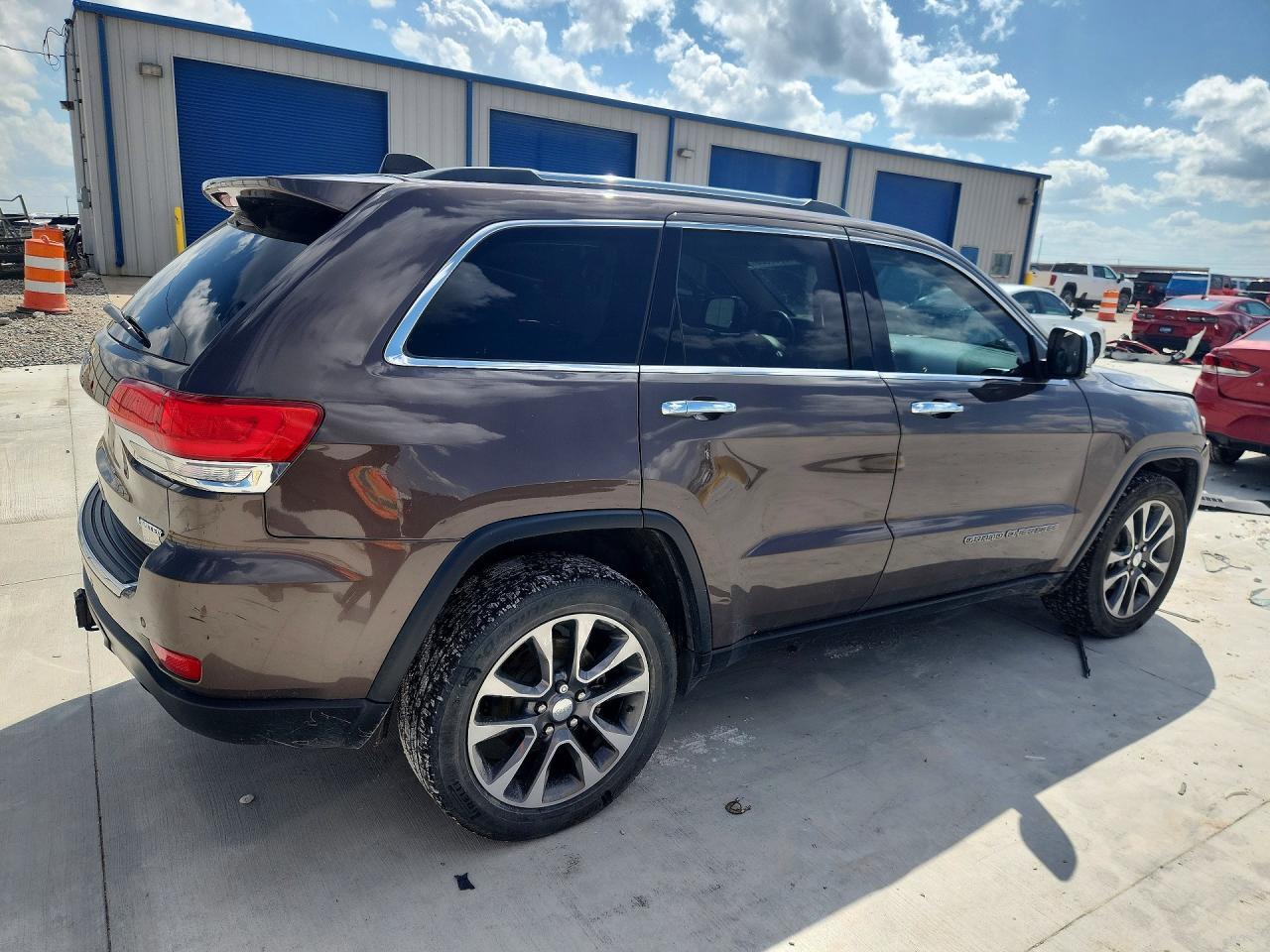 2018 Jeep Grand Cherokee Limited - Фото 3