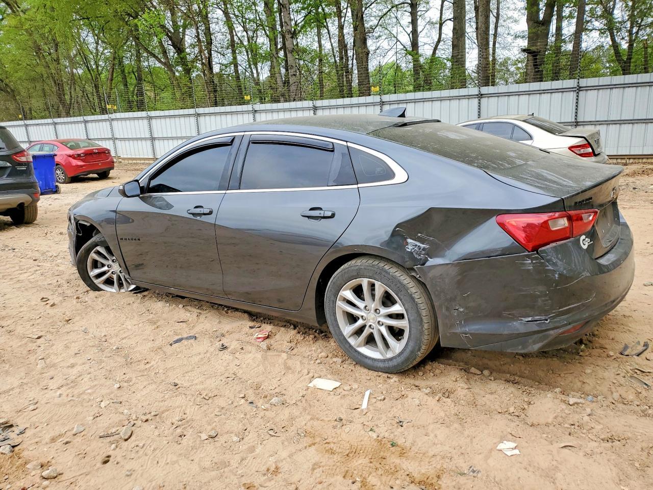 2018 Chevrolet Malibu Lt - Фото 2