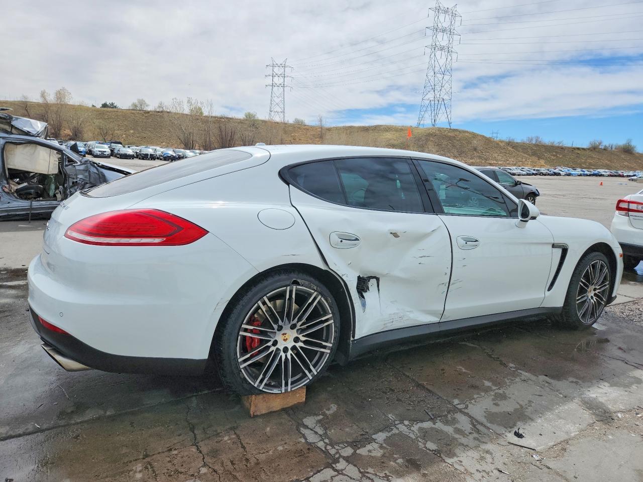 2015 Porsche Panamera Turbo - Фото 3